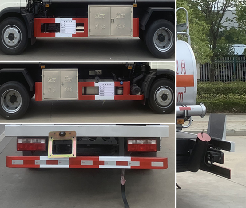 楚飞牌CLQ5120GYY6CA运油车公告图片