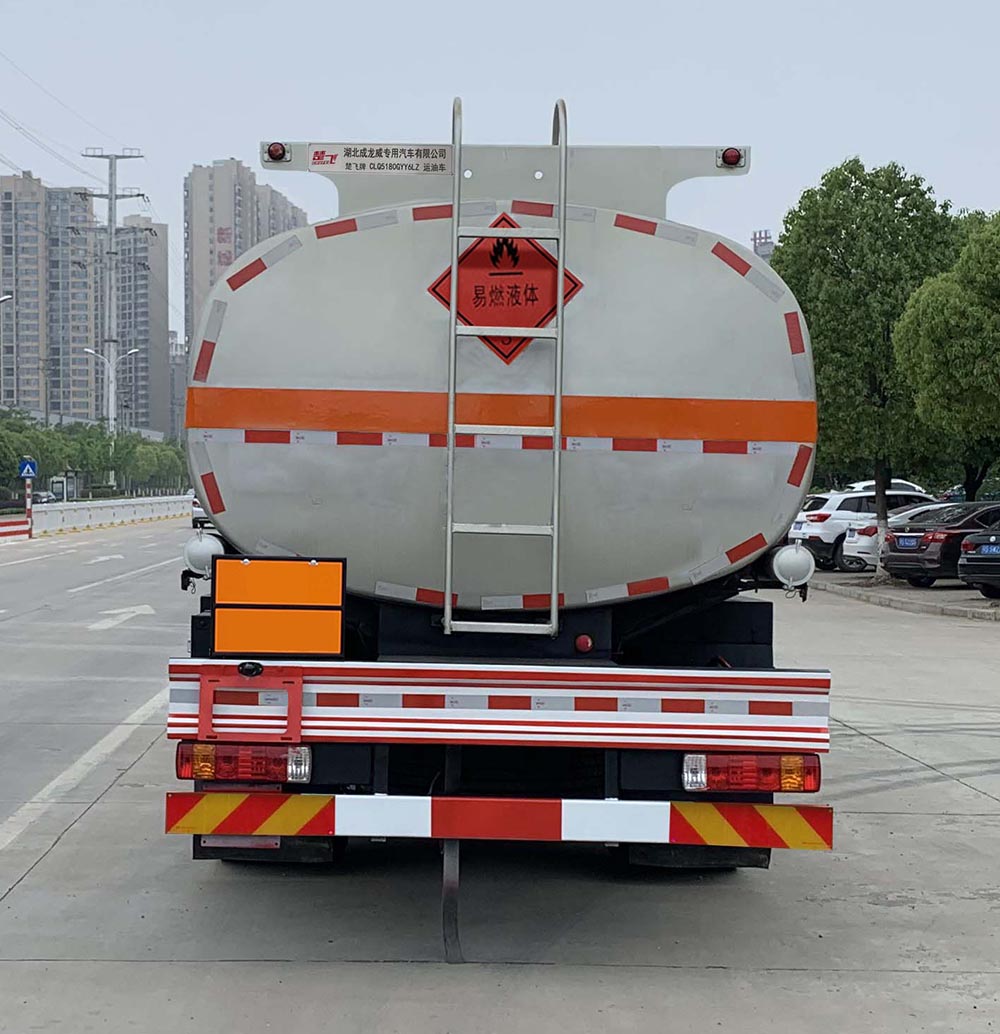 楚飛牌CLQ5180GYY6LZ運油車公告圖片