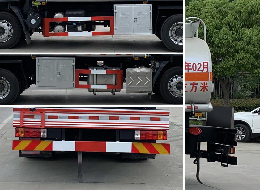 楚飛牌CLQ5180GYY6LZ運油車公告圖片