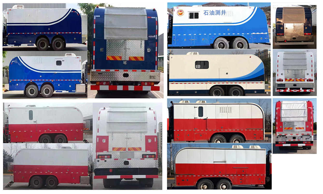 奈森联合牌XNS5250TCJSX6测井车公告图片