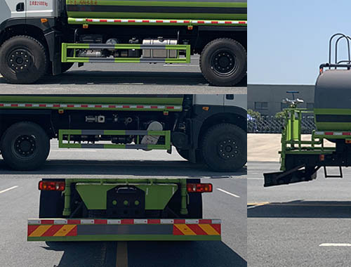 虹宇牌HYS5252GPSE6綠化噴灑車公告圖片