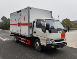 易燃液体厢式运输车