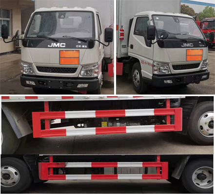 程力威牌CLW5041XRYJ6易燃液體廂式運(yùn)輸車公告圖片