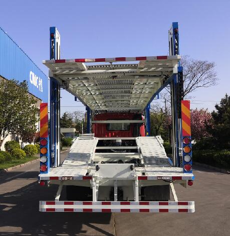解放牌CA5180TCLP1K1L6E6A81車輛運(yùn)輸車公告圖片