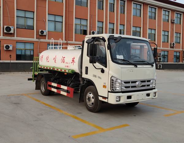 祥农达牌SGW5071GPSF绿化喷洒车