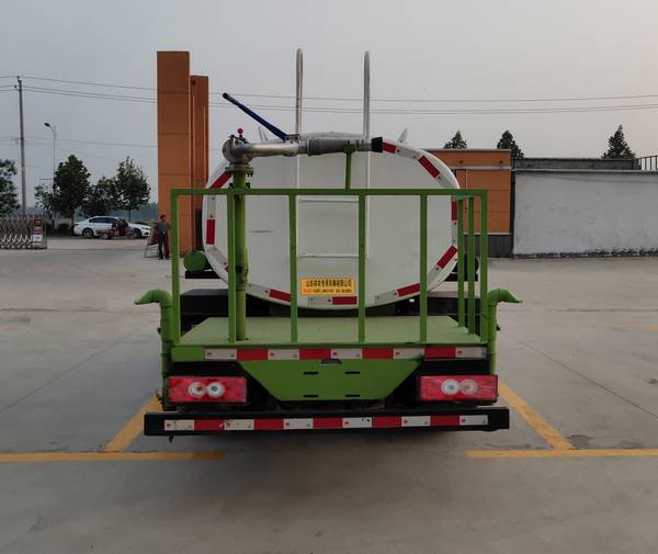 祥農(nóng)達(dá)牌SGW5071GPSF綠化噴灑車公告圖片