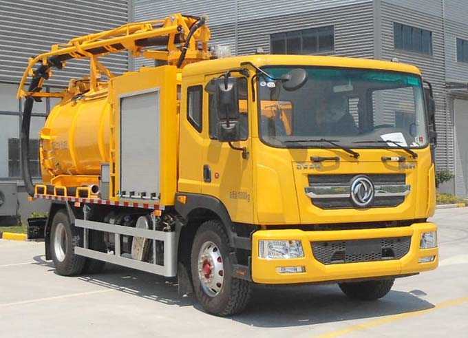 句龙牌HAJ5181GXW吸污车