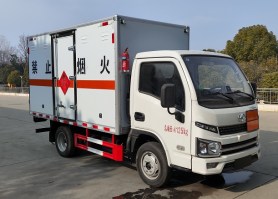 易燃气体厢式运输车