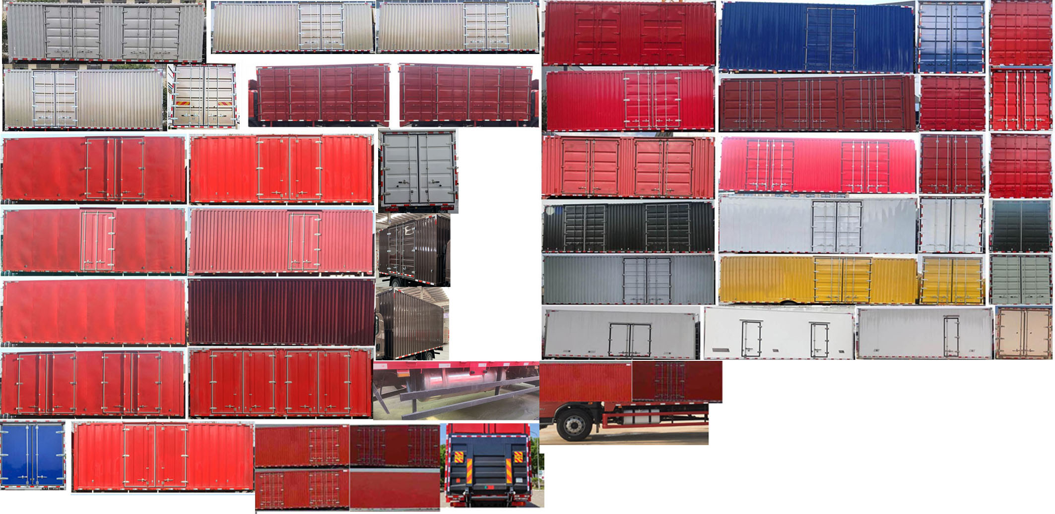 解放牌CA5161XXYPK62L7E6A85廂式運輸車公告圖片