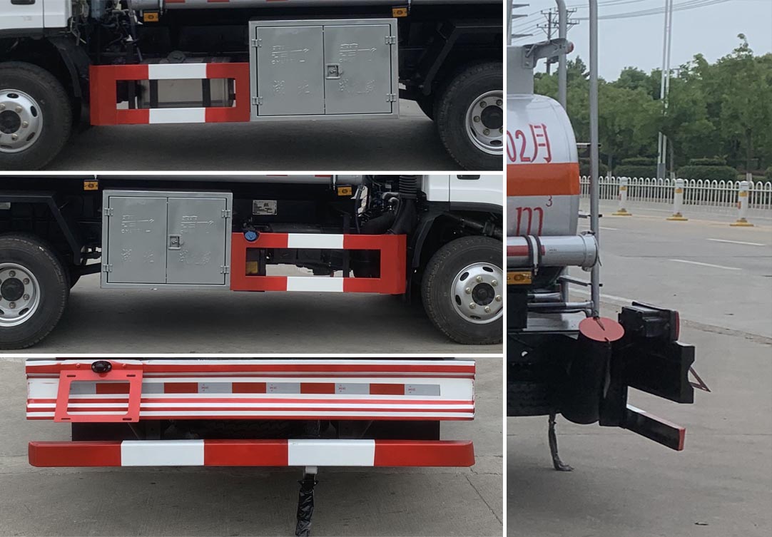 楚飛牌CLQ5070GJY6CA加油車公告圖片