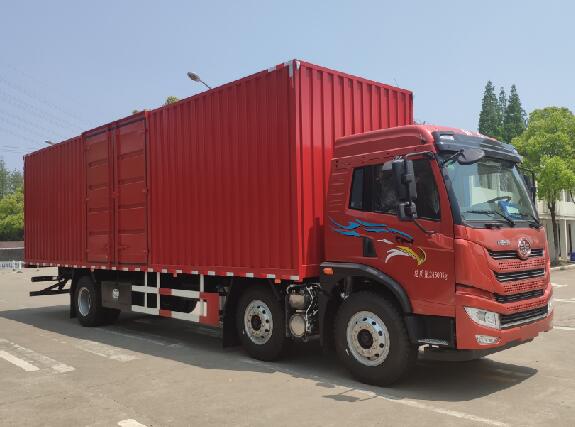 解放牌CA5254XXYPK2L7T3E6A80厢式运输车