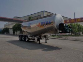 铝合金中密度粉粒物料运输半挂车