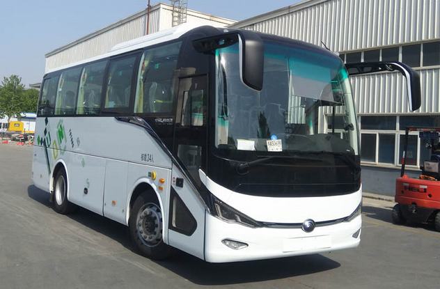 宇通牌8.2米24-36座纯电动客车(ZK6827BEVY35K)