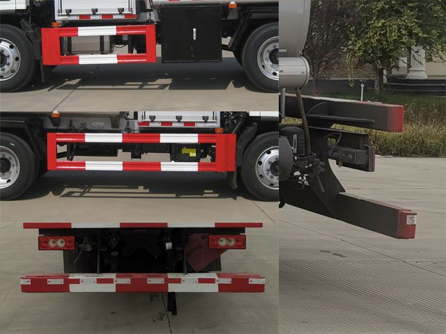 油龍牌YLL5121GJY加油車公告圖片