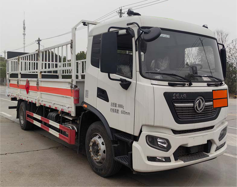 专威牌HTW5180TQPD6气瓶运输车