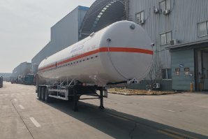 低温液体运输半挂车