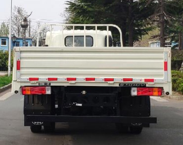 CA1110P40K46L5E6A84 解放牌190马力单桥柴油6.2米国六平头柴油载货汽车图片