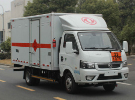 易燃气体厢式运输车