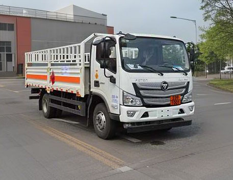 SQH5102TQPB6型气瓶运输车图片