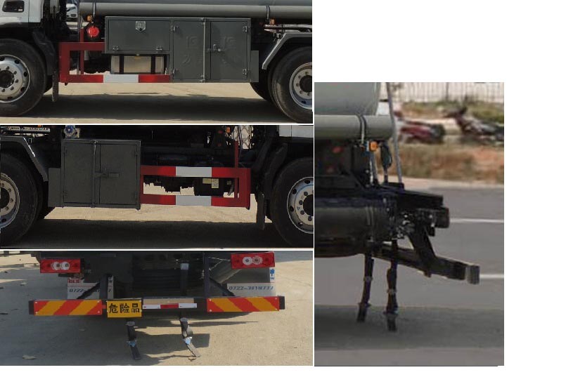 醒獅牌SLS5120GJYB6加油車公告圖片