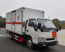 易燃气体厢式运输车