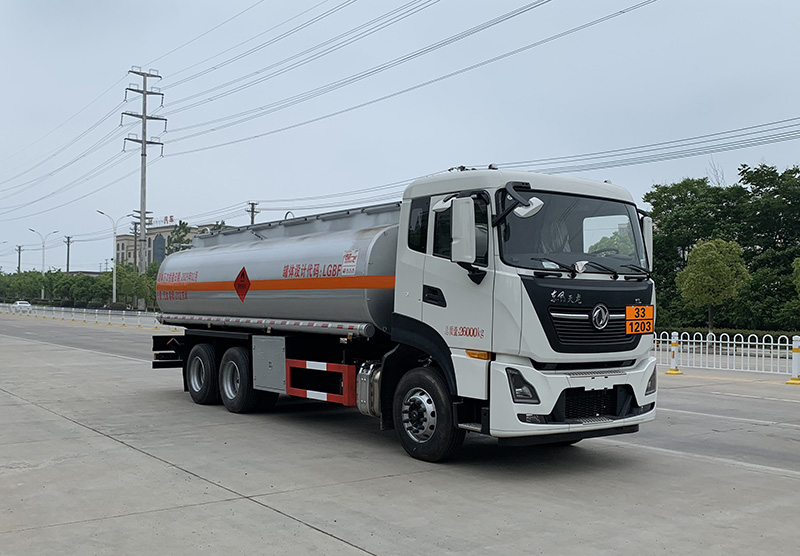 楚飞牌CLQ5260GYY6D运油车
