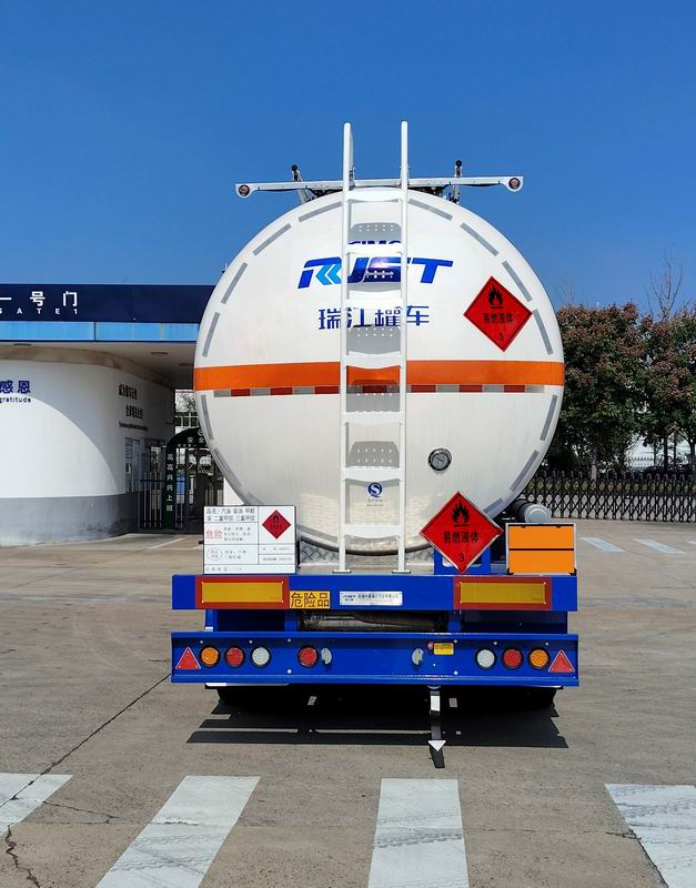 瑞江牌WL9402GRY42易燃液体罐式运输半挂车公告图片