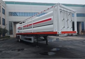 易燃气体罐式运输半挂车