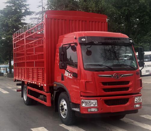 解放牌CA5160CCYPK42L4E6A85仓栅式运输车