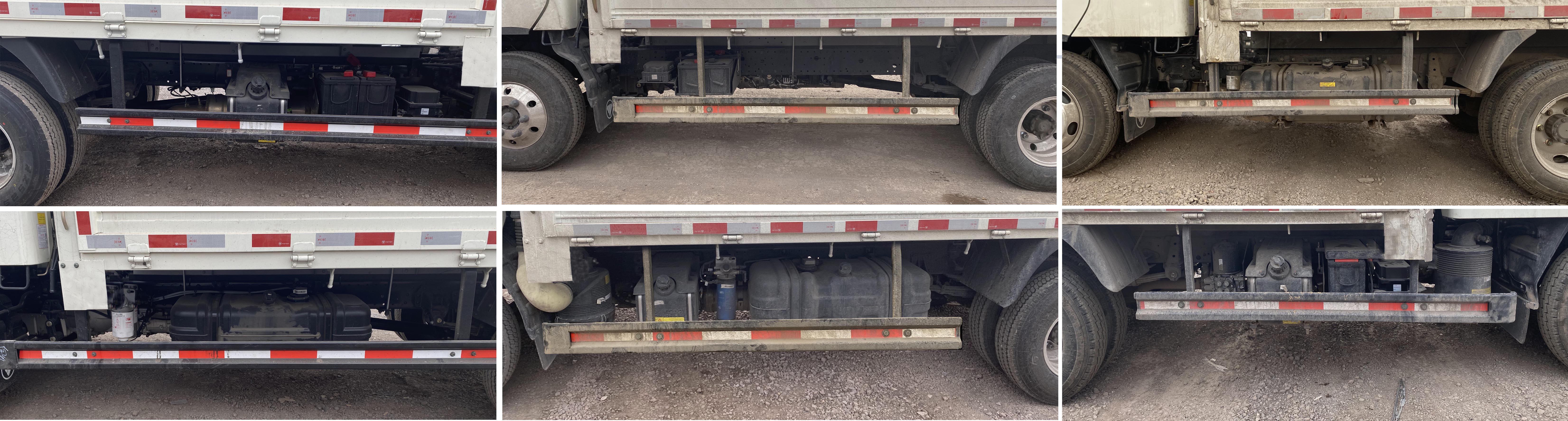 福田牌BJ5041CCY9JB4-AA1倉柵式運輸車公告圖片