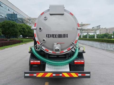 中聯(lián)牌ZBH5180GXWEQY6吸污車公告圖片