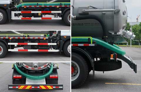 中聯(lián)牌ZBH5180GXWEQY6吸污車公告圖片