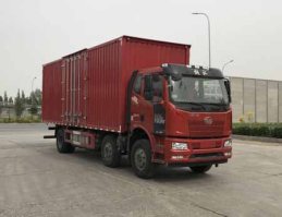 厢式运输车