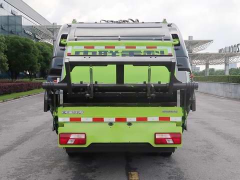 中聯(lián)牌ZBH5081ZYSJLE6壓縮式垃圾車公告圖片