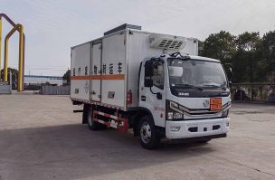 医疗废物转运车