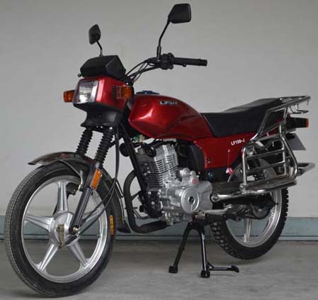 LF150-J 力帆牌149CC汽油前鼓式后鼓式两轮摩托车图片