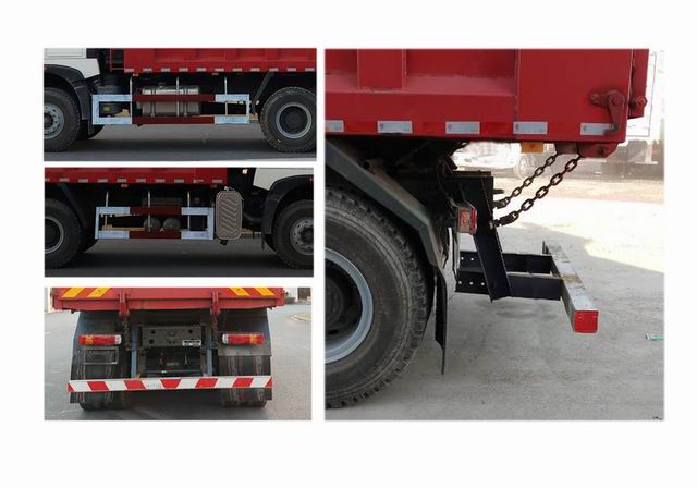 豪沃牌ZZ5257ZLJV414GF1自卸式垃圾車公告圖片