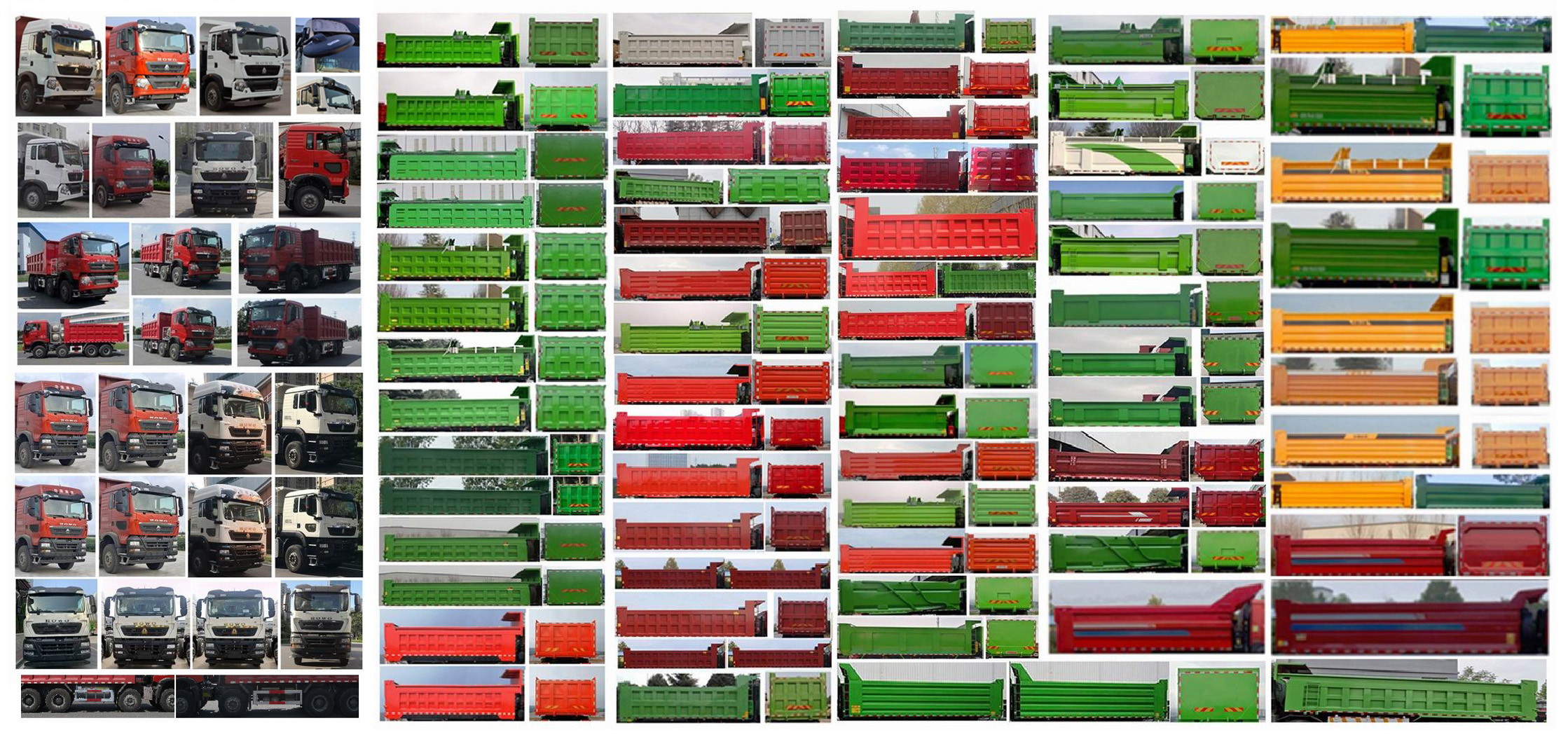 豪沃牌ZZ5317ZLJV386GF1L自卸式垃圾車公告圖片