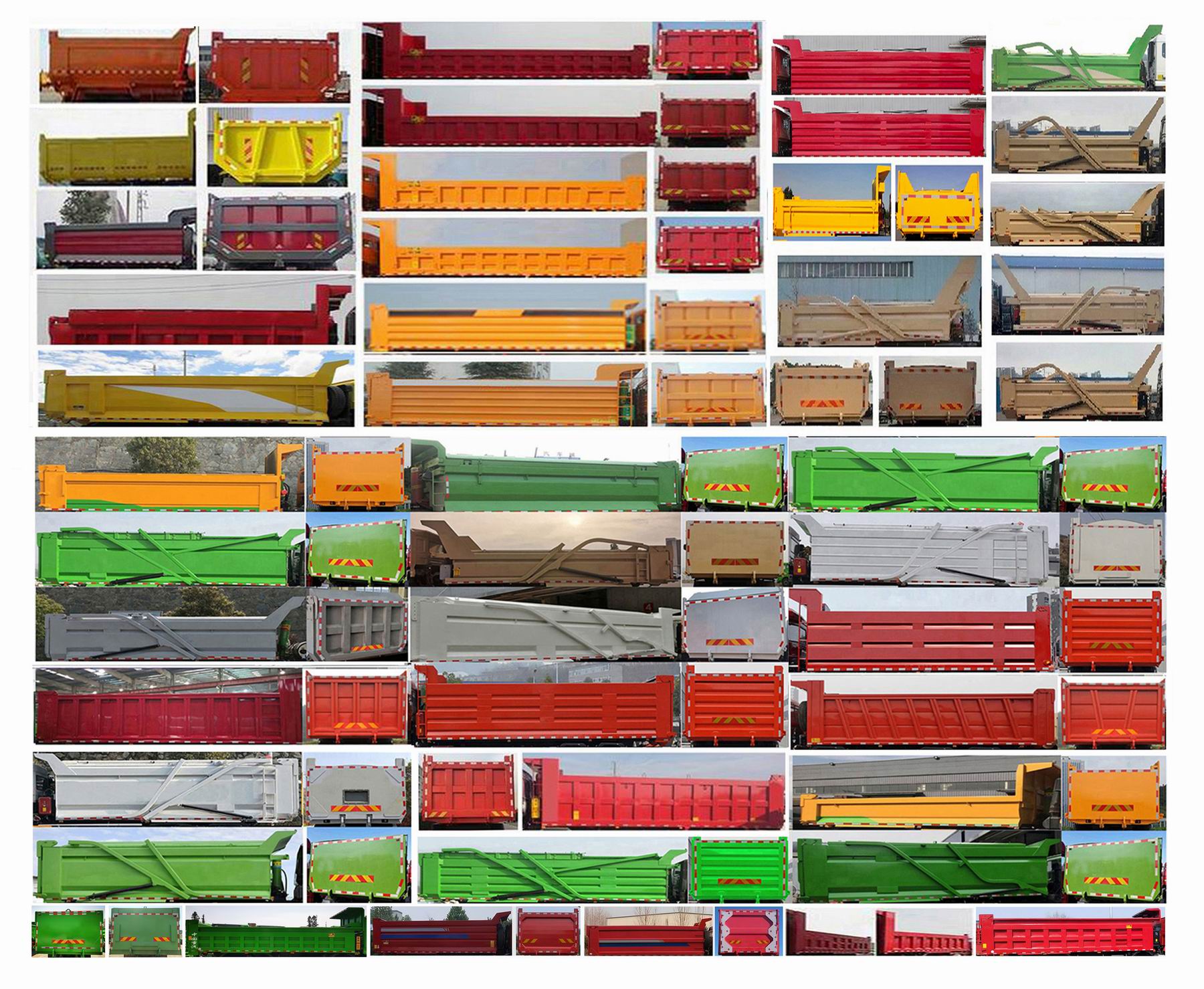 豪沃牌ZZ5317ZLJV386GF1L自卸式垃圾車公告圖片