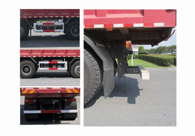 豪沃牌ZZ5317ZLJV386GF1L自卸式垃圾車公告圖片