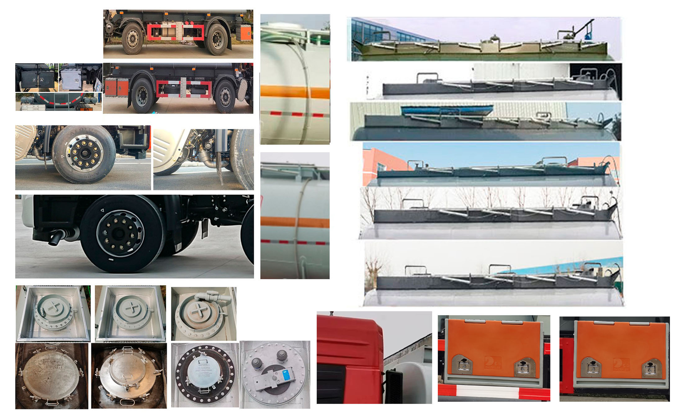 東駒牌LDW5260GFWD6腐蝕性物品罐式運(yùn)輸車公告圖片