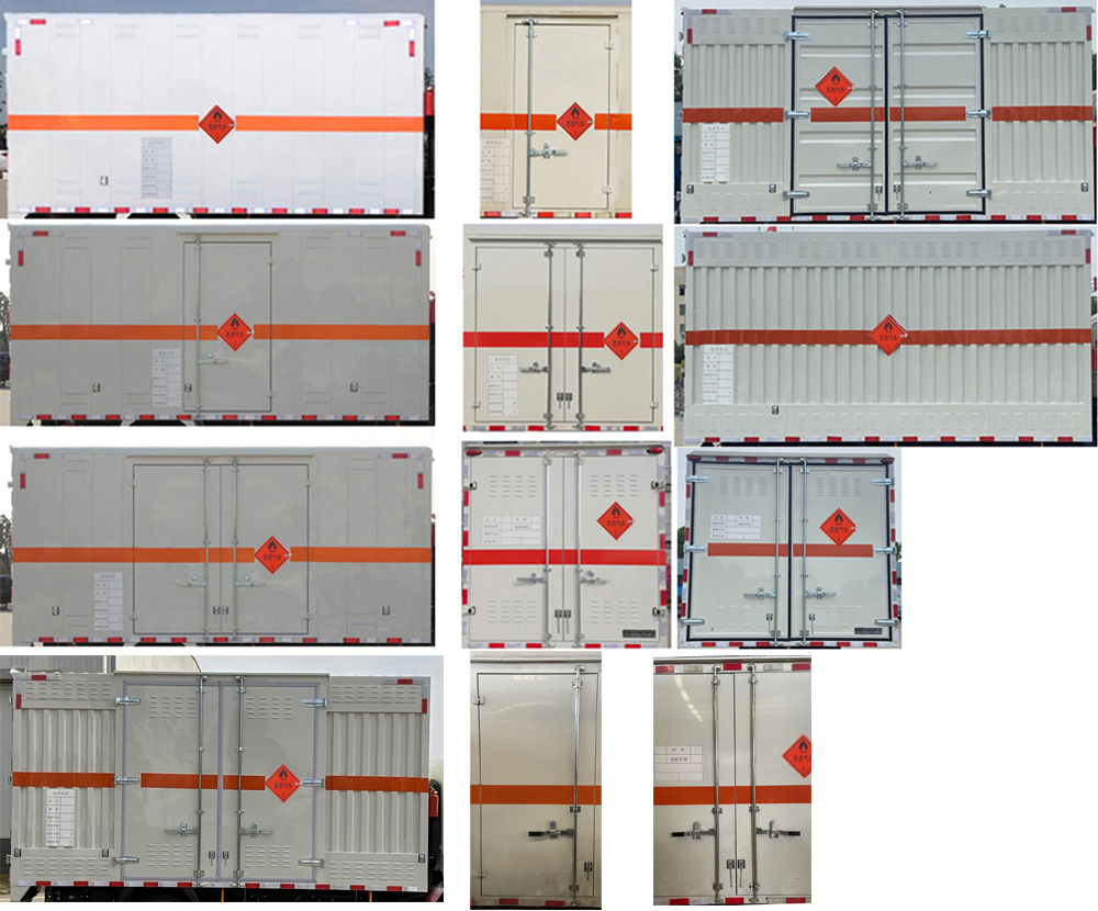 江鈴江特牌JMT5062XRQXG26易燃?xì)怏w廂式運(yùn)輸車公告圖片