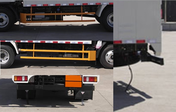 江鈴江特牌JMT5062XRQXG26易燃?xì)怏w廂式運(yùn)輸車公告圖片