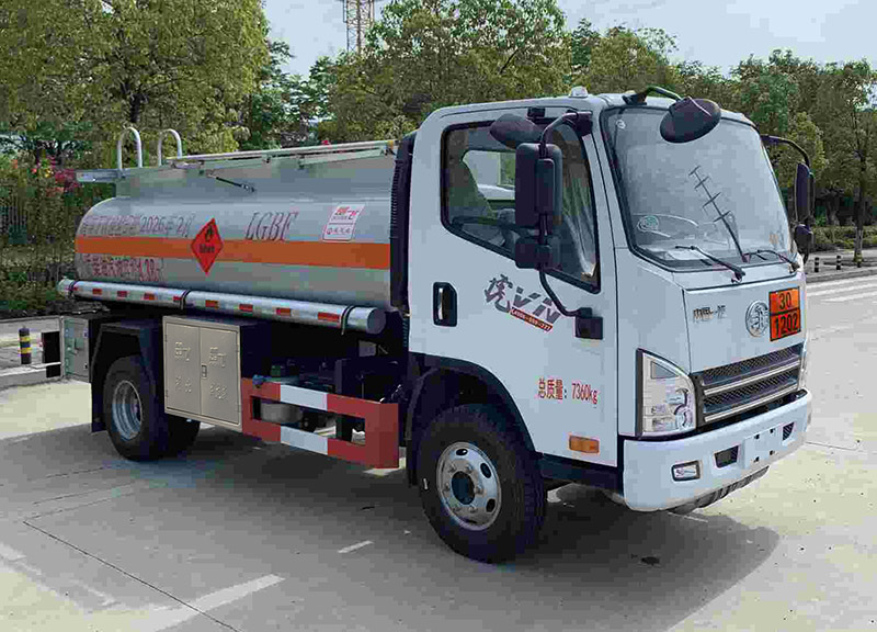 楚飞牌CLQ5071GJY6CA加油车