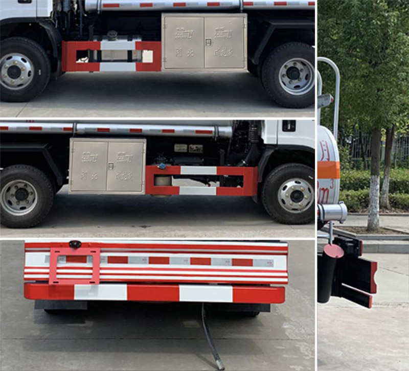 楚飛牌CLQ5071GJY6CA加油車公告圖片