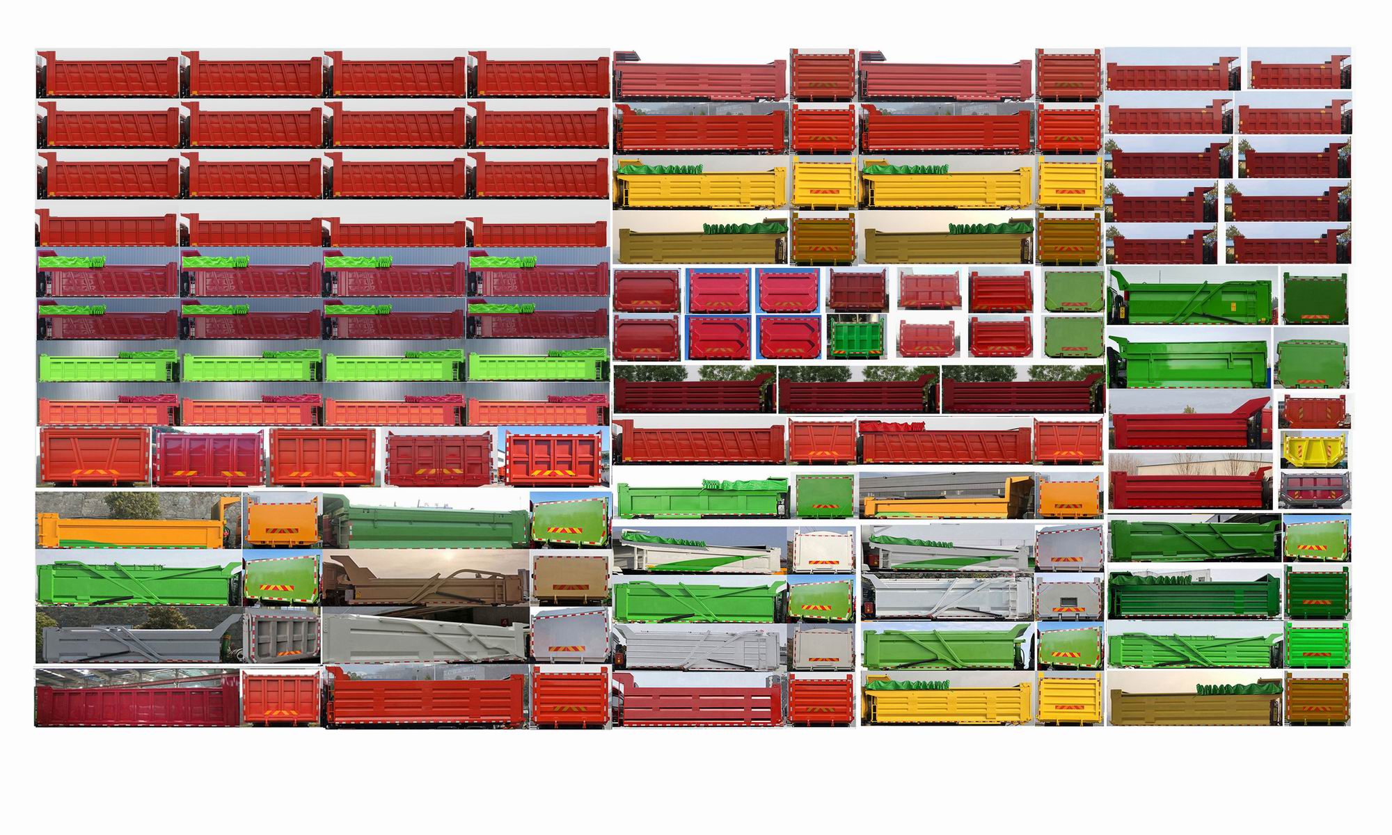 豪沃牌ZZ5257ZLJV434GF1自卸式垃圾車公告圖片