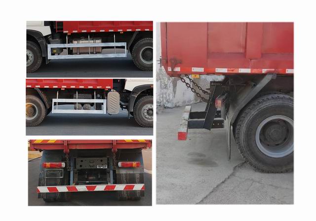 豪沃牌ZZ5257ZLJV434GF1自卸式垃圾車公告圖片