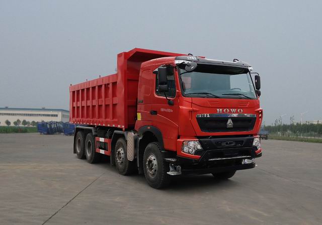 豪沃牌ZZ5317ZLJV256HF1自卸式垃圾车