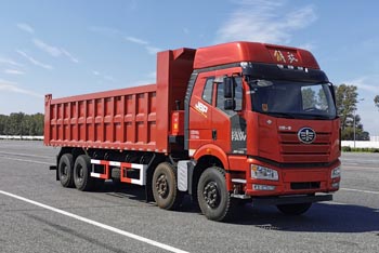 解放牌 424马力 前四后八 平头天然气自卸汽车(CA3310P66M25L7T4AE6)