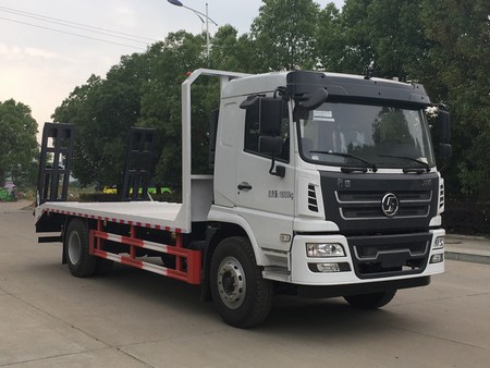 SX5180TPBGP6501型平板运输车图片